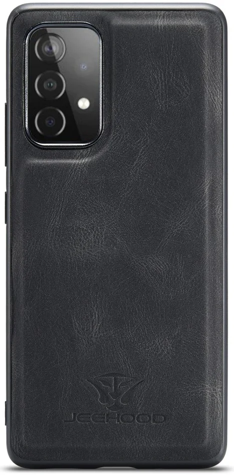 CaseMe JH-01 Samsung Galaxy A32 5G Hoesje Magnetische Pashouder Zwart afbeelding 8