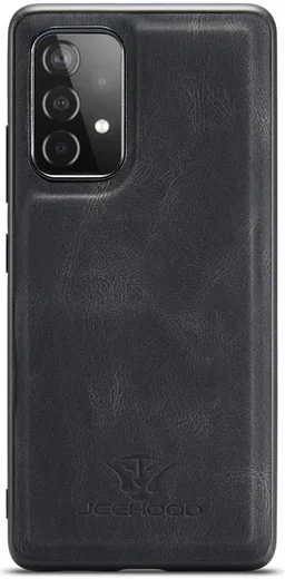 CaseMe JH-01 Samsung Galaxy A32 5G Hoesje Magnetische Pashouder Zwart afbeelding 8