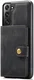 CaseMe JH-01 Samsung Galaxy S22 Hoesje Magnetische Kaarthouder Zwart afbeelding 12