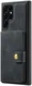CaseMe JH-01 Samsung S22 Ultra Hoesje Magnetische Kaarthouder Zwart afbeelding 10