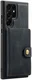 CaseMe JH-01 Samsung S22 Ultra Hoesje Magnetische Kaarthouder Zwart afbeelding 12