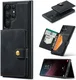 CaseMe JH-01 Samsung S23 Ultra Hoesje Magnetische Kaarthouder Zwart afbeelding 9