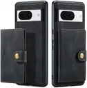 CaseMe JH-01 Google Pixel 8a Hoesje met Magnetische Kaarthouder Zwart
