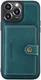 CaseMe JH-01 Apple iPhone 13 Hoesje met Magnetische Kaarthouder Blauw afbeelding 3