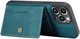 CaseMe JH-01 Apple iPhone 13 Hoesje met Magnetische Kaarthouder Blauw afbeelding 7