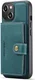 CaseMe JH-01 Apple iPhone 13 Hoesje met Magnetische Kaarthouder Blauw