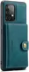 CaseMe JH-01 Samsung Galaxy A32 5G Hoesje Magnetische Pashouder Blauw afbeelding 10