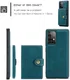 CaseMe JH-01 Samsung Galaxy A32 5G Hoesje Magnetische Pashouder Blauw afbeelding 5
