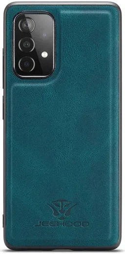 CaseMe JH-01 Samsung Galaxy A32 5G Hoesje Magnetische Pashouder Blauw afbeelding 8