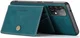 CaseMe JH-01 Samsung Galaxy A34 Hoesje Magnetische Kaarthouder Blauw afbeelding 13