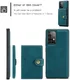 CaseMe JH-01 Samsung Galaxy A34 Hoesje Magnetische Kaarthouder Blauw afbeelding 6