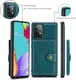 CaseMe JH-01 Samsung Galaxy A34 Hoesje Magnetische Kaarthouder Blauw afbeelding 8