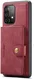 CaseMe JH-01 Samsung Galaxy A32 5G Hoesje Magnetische Pashouder Rood afbeelding 9