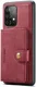CaseMe JH-01 Samsung Galaxy A33 Hoesje Magnetische Kaarthouder Rood afbeelding 11