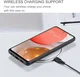 CaseMe JH-01 Samsung Galaxy A33 Hoesje Magnetische Kaarthouder Rood afbeelding 9