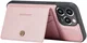 CaseMe JH-01 Apple iPhone 13 Hoesje met Magnetische Kaarthouder Roze afbeelding 7