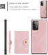 CaseMe JH-01 Samsung Galaxy A32 5G Hoesje Magnetische Pashouder Roze afbeelding 5