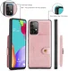 CaseMe JH-01 Samsung Galaxy A32 5G Hoesje Magnetische Pashouder Roze afbeelding 6