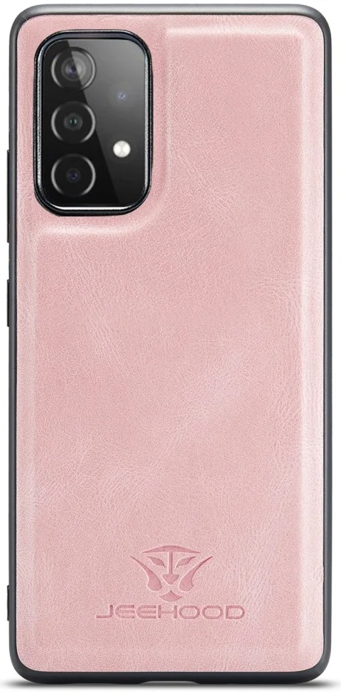 CaseMe JH-01 Samsung Galaxy A32 5G Hoesje Magnetische Pashouder Roze afbeelding 8
