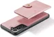 CaseMe JH-01 Samsung Galaxy S22 Hoesje Magnetische Kaarthouder Roze afbeelding 11