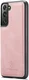 CaseMe JH-01 Samsung Galaxy S22 Hoesje Magnetische Kaarthouder Roze afbeelding 13