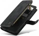 CaseMe C30 Apple iPhone 13 Hoesje Pasjeshouder Book Case Zwart afbeelding 1