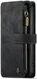 CaseMe C30 Apple iPhone 13 Hoesje Pasjeshouder Book Case Zwart afbeelding 4