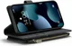 CaseMe C30 Apple iPhone 13 Hoesje Pasjeshouder Book Case Zwart afbeelding 6