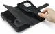 CaseMe C30 Apple iPhone 13 Hoesje Pasjeshouder Book Case Zwart afbeelding 7