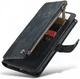 CaseMe C30 Apple iPhone 13 Pro Max Hoesje Pasjeshouder Book Case Zwart afbeelding 1