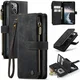 CaseMe C30 Apple iPhone 14 Hoesje Pasjeshouder Book Case Zwart afbeelding 3