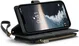 CaseMe C30 Apple iPhone 14 Hoesje Pasjeshouder Book Case Zwart afbeelding 4