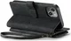 CaseMe C30 Apple iPhone 14 Hoesje Pasjeshouder Book Case Zwart afbeelding 5