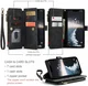 CaseMe C30 Apple iPhone 15 Hoesje Pasjeshouder Book Case Zwart afbeelding 3