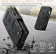 CaseMe C30 Apple iPhone 15 Hoesje Pasjeshouder Book Case Zwart afbeelding 4