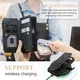 CaseMe C30 Apple iPhone 15 Hoesje Pasjeshouder Book Case Zwart afbeelding 7