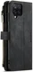 CaseMe C30 Samsung Galaxy A12 Hoesje Pasjeshouder Book Case Zwart afbeelding 10