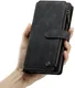 CaseMe C30 Samsung Galaxy A12 Hoesje Pasjeshouder Book Case Zwart afbeelding 12