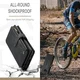 CaseMe C30 Samsung Galaxy A12 Hoesje Pasjeshouder Book Case Zwart afbeelding 5
