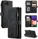 CaseMe C30 Samsung Galaxy A22 5G Hoesje Pasjeshouder Book Case Zwart afbeelding 8