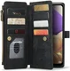 CaseMe C30 Samsung Galaxy A32 5G Hoesje Pasjeshouder Book Case Zwart afbeelding 1