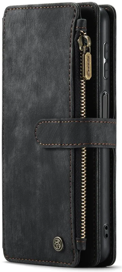CaseMe C30 Samsung Galaxy A32 5G Hoesje Pasjeshouder Book Case Zwart afbeelding 10