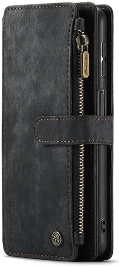 CaseMe C30 Samsung Galaxy A32 5G Hoesje Pasjeshouder Book Case Zwart afbeelding 10