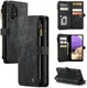 CaseMe C30 Samsung Galaxy A32 5G Hoesje Pasjeshouder Book Case Zwart afbeelding 8