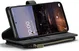CaseMe C30 Samsung Galaxy A33 Hoesje Pasjeshouder Book Case Zwart afbeelding 10