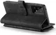 CaseMe C30 Samsung Galaxy A33 Hoesje Pasjeshouder Book Case Zwart afbeelding 11