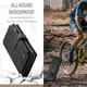 CaseMe C30 Samsung Galaxy A33 Hoesje Pasjeshouder Book Case Zwart afbeelding 3
