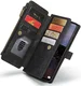 CaseMe C30 Samsung Galaxy A33 Hoesje Pasjeshouder Book Case Zwart afbeelding 7