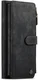 CaseMe C30 Samsung Galaxy A33 Hoesje Pasjeshouder Book Case Zwart afbeelding 8
