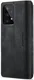 CaseMe C30 Samsung Galaxy A33 Hoesje Pasjeshouder Book Case Zwart afbeelding 9